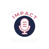 mcmichaelconsultingllc rachel mcmichael business with impact academy business with impact business with impact podcast Sticker