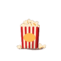 Events Popcorn Sticker by VGN Freizeit