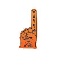Uva Gohoos Sticker by University of Virginia