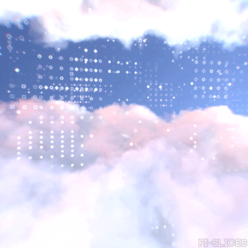 The Cloud 3D GIF by Pi-Slices