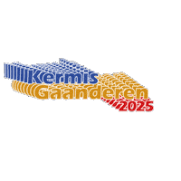kermisgaanderen gaanderen kermisgaanderen kermisgaanderen2025 Sticker