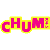 CHUM1045 radio toronto chum 1045 Sticker