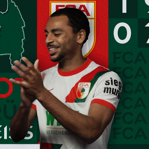 Football Bundesliga GIF by FC Augsburg 1907