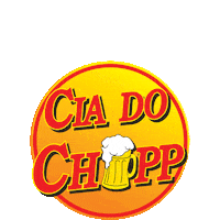 ciadochopp cia do chopp fraseciadochopp cervejaciadochopp promochopp Sticker