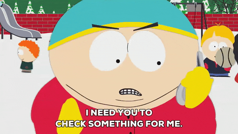 telling eric cartman GIF by South Park 