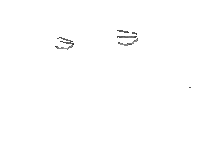 cry shape Sticker