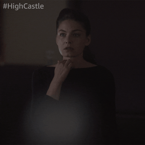 Amazon Prime Video GIF by The Man in the High Castle