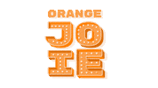 orange orangejoie Sticker by Jenny