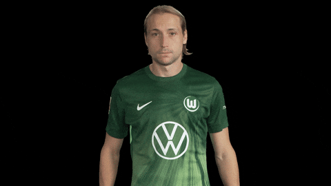 Bundesliga Hello GIF by VfL Wolfsburg