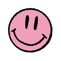 IKKclassic happy smile silly smiley Sticker