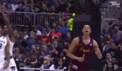 College Basketball Sport GIF by NCAA March Madness