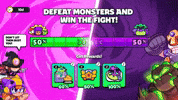 Brawl Stars Monsters GIF by Squad Busters