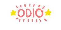 Odiare Sticker by momusso