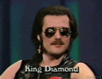 heavy metal grandma GIF