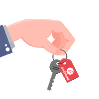 Imobiliaria Entrega Sticker by Daleprane Imóveis