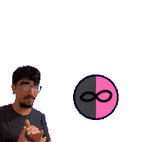 Block Breaker Infinity Sticker