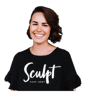 sculpthairandbody hair salon haircare hairstylist Sticker