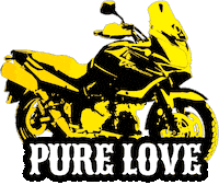 Adventure Moto Sticker by DISTINCT RIDERS