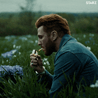 season 2 cigarette GIF by American Gods