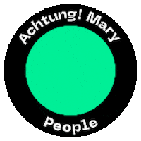 People Agency Sticker by achtung