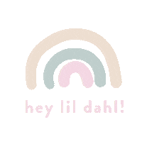 Rainbow Kids Sticker by Bella Dahl