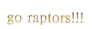 Toronto Raptors Basketball Sticker by wildKitty
