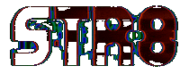 Art Glitch Sticker
