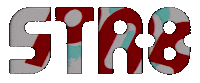 Art Glitch Sticker