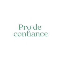Pro Sticker by Gens de Confiance