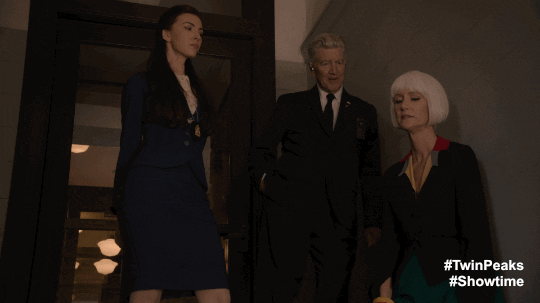 Twin Peaks Smoking GIF by Twin Peaks on Showtime