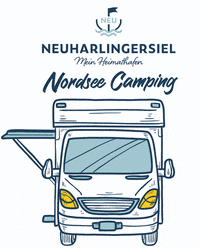 Neuharlingersiel camping nordsee ostfriesland kuste GIF