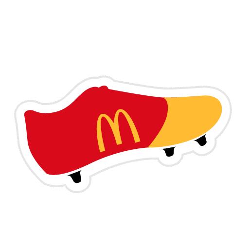 Football Love Sticker by McDonald's HK