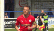 Happy Tongue Out GIF by Cliftonville Football Club