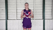 Thumb Thumbs Up GIF by Fremantle Dockers