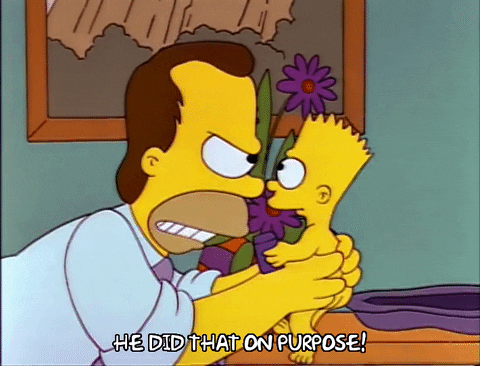 Angry Season 3 GIF by The Simpsons