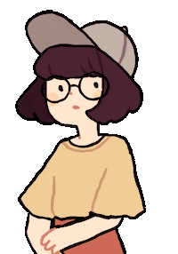 character hello Sticker by élod