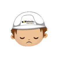 Sad Ecuador Sticker by Fatosla C.A.