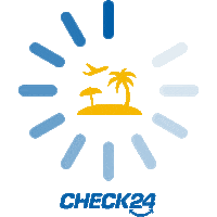 Vacation Sticker by CHECK24