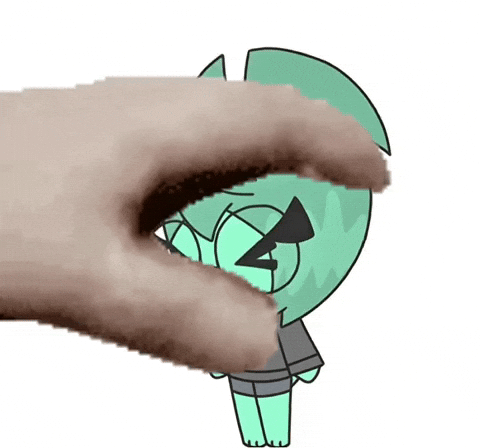 Biscute_an giphyupload giphystrobetesting pet petting GIF