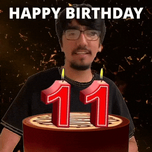 Happy 11th Birthday