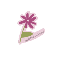 Flower Love Sticker