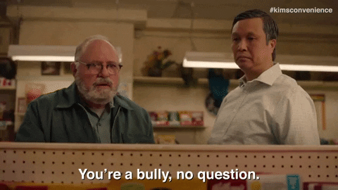 Insult GIF by Kim's Convenience