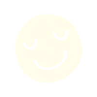 Happy Relax Sticker by HomelyMx