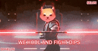 DogelonMars doge mars jedi hodl GIF