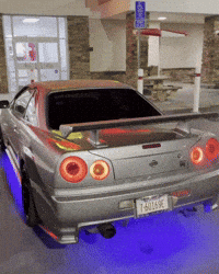 Fast And Furious Nissan Skyline GIF by jesse_iwuji