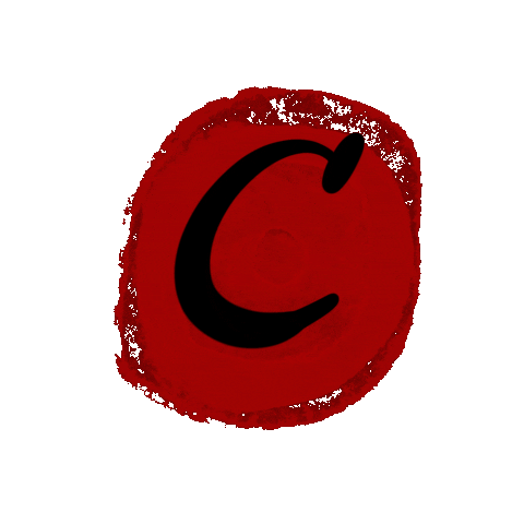 Lettering Blood Sticker