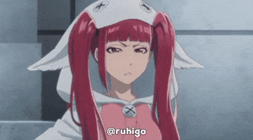 Red Hair Artist GIF