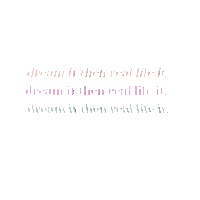 InaVillavicencio pretty positivity kind dreamer Sticker