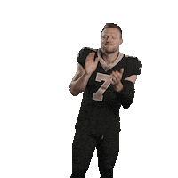 Taysom Hill Football Sticker by New Orleans Saints