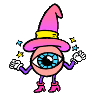 Meditation Psychedelia Sticker by Russell Taysom